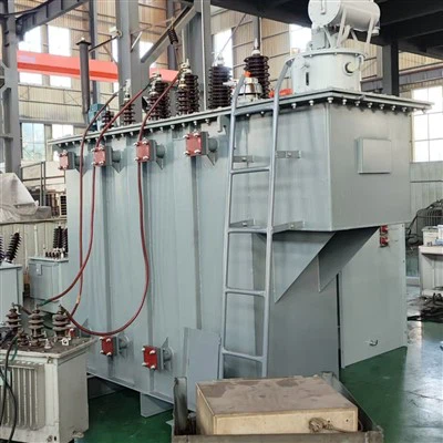 Transformateur triphasé JSM, 35 kV ~, transformateur abaisseur immergé dans l'huile, personnalisé avec une capacité allant de 500 kVA à 10 000 kVA